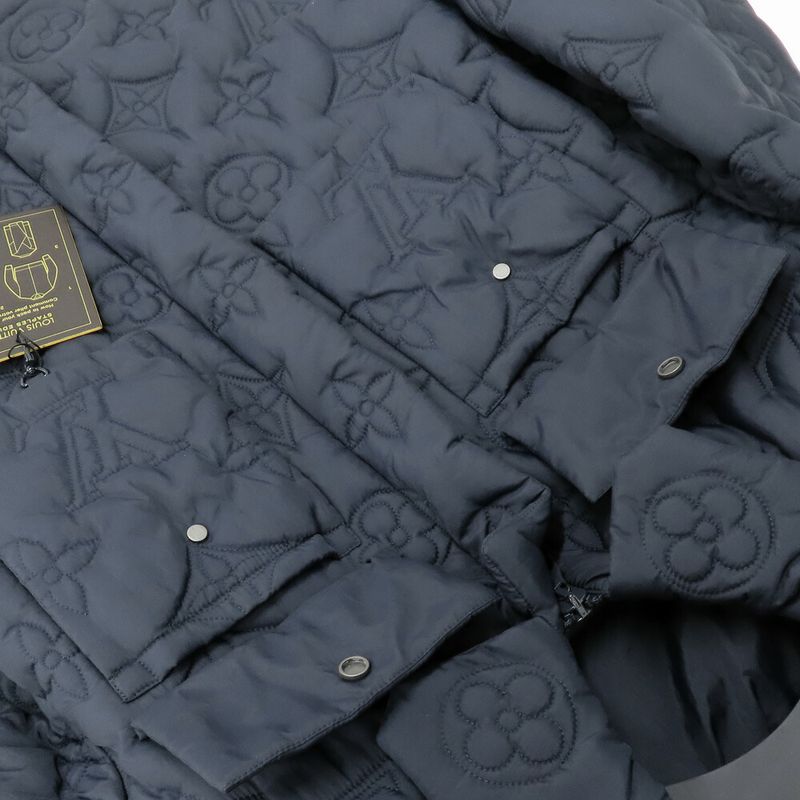 Louis Vuitton Monogram Padded Light Jacket 48