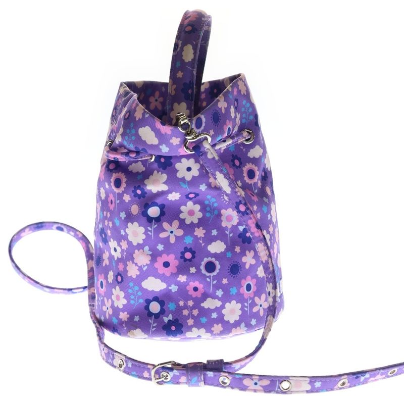 Balenciaga Wheel XS Mini Bag Flower Print Case Pouch