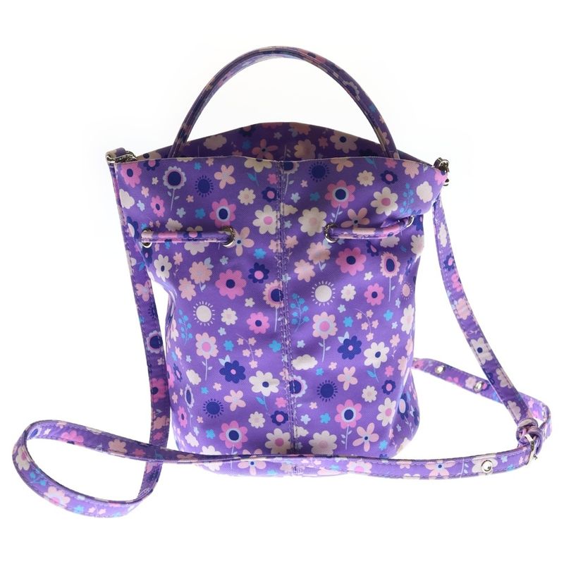 Balenciaga Wheel XS Mini Bag Flower Print Case Pouch