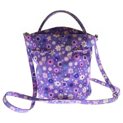 Balenciaga Wheel XS Mini Bag Flower Print Case Pouch