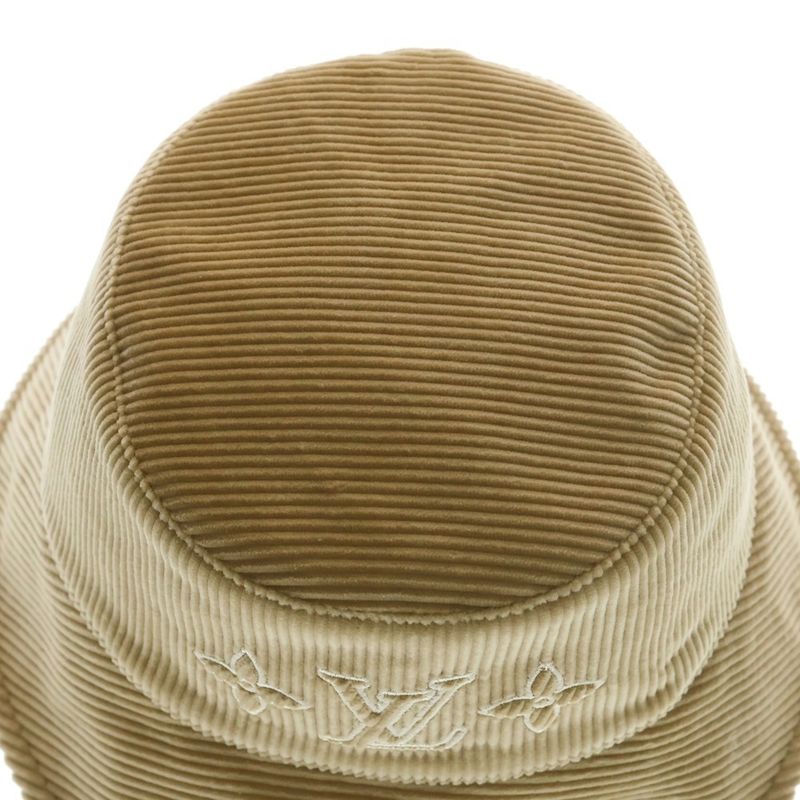 Louis Vuitton Hat LV Signature Beige