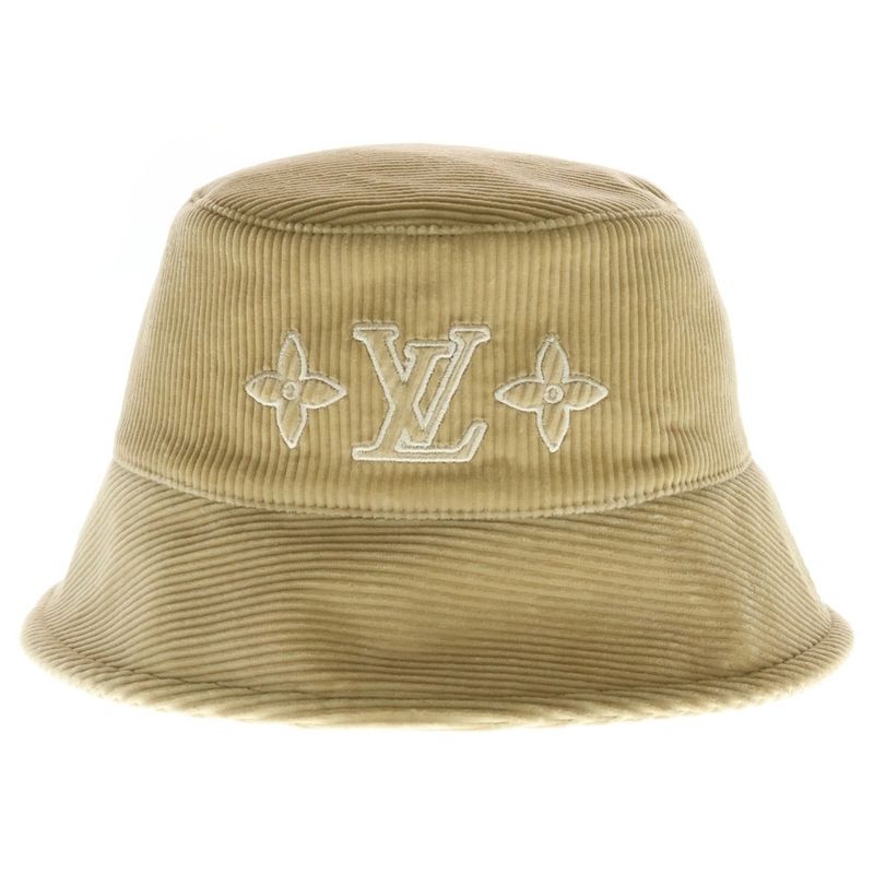Louis Vuitton Hat LV Signature Beige