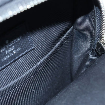 Louis Vuitton Monogram Eclipse Taigarama Outdoor Sling Bag Black Leather