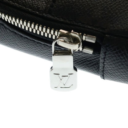 Louis Vuitton Monogram Eclipse Taigarama Outdoor Sling Bag Black Leather