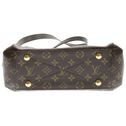 Louis Vuitton Monogram Montaigne BB 2-Way Shoulder Bag Brown Leather