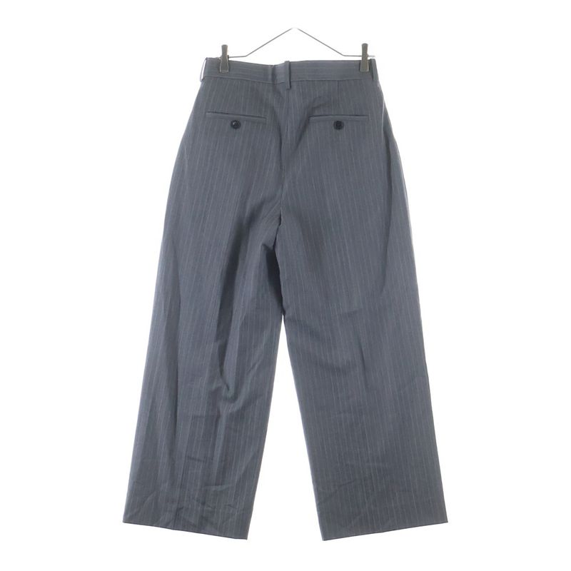 Loewe Striped Pants Gray