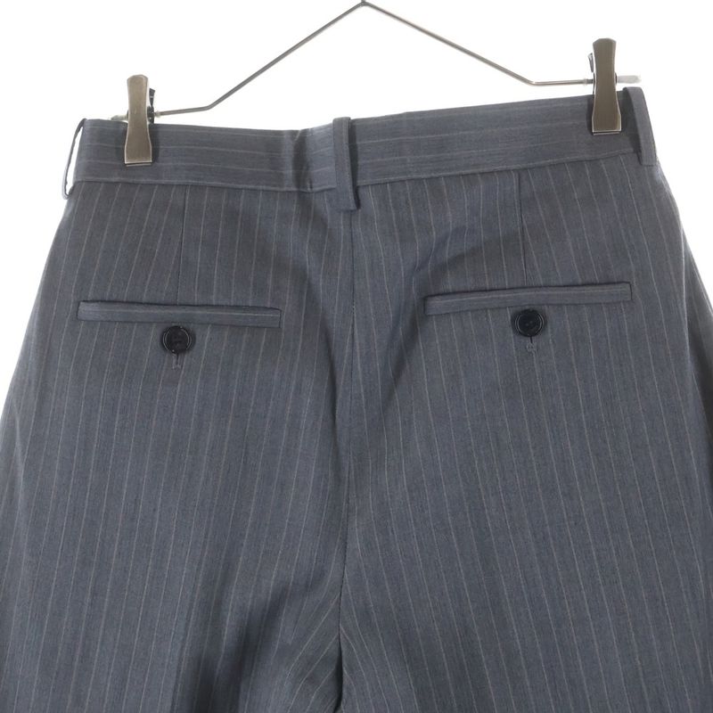 Loewe Striped Pants Gray