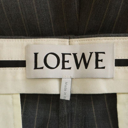Loewe Striped Pants Gray