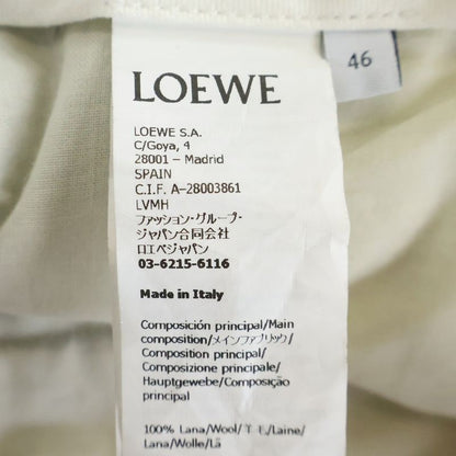 Loewe Striped Pants Gray