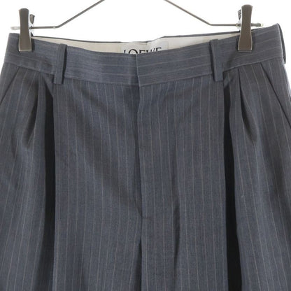 Loewe Striped Pants Gray