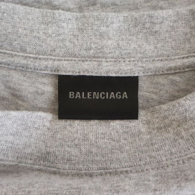 Balenciaga Britney Spears T-Shirt Oversize Short Sleeve
