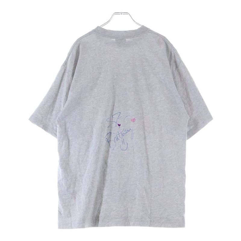Balenciaga Britney Spears T-Shirt Oversize Short Sleeve
