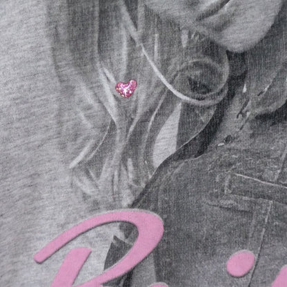 Balenciaga Britney Spears T-Shirt Oversize Short Sleeve