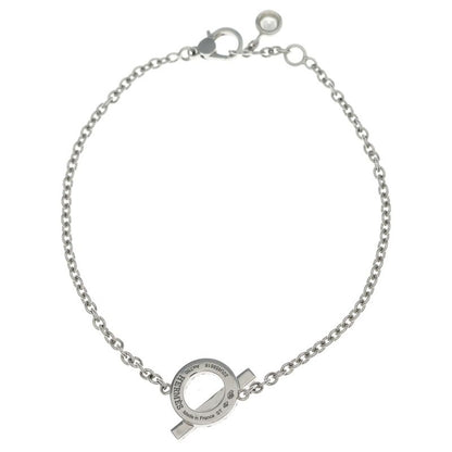 Hermes Finesse Bracelet Diamond Silver