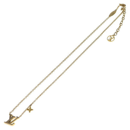 Louis Vuitton LV Iconic Necklace Pendant Chain Gold