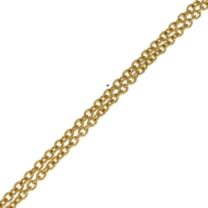 Louis Vuitton LV Iconic Necklace Pendant Chain Gold