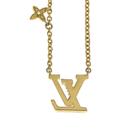 Louis Vuitton LV Iconic Necklace Pendant Chain Gold