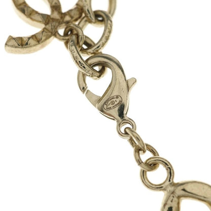 Chanel CC Logo Pharrell Collaboration Bracelet Gold