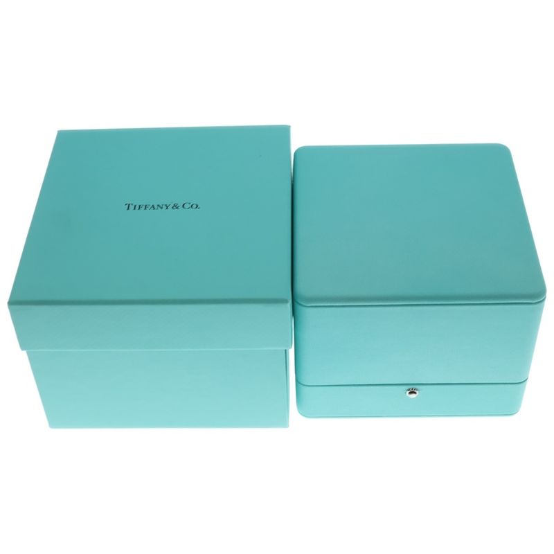 Tiffany & Co Bone Calf Bangle Bracelet Silver