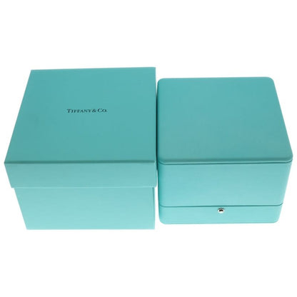 Tiffany & Co Bone Calf Bangle Bracelet Silver