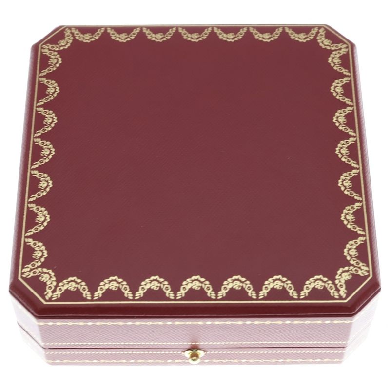 Cartier WG Love Three Necklace Diamond Gold Silver
