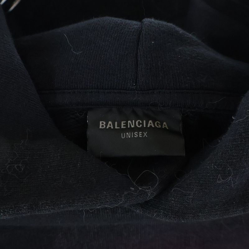 Balenciaga City of Angels Hoodie Medium Fit Midi Sweater