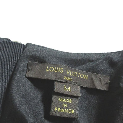 Louis Vuitton Embroidered Sequin Dress Dvw M Black