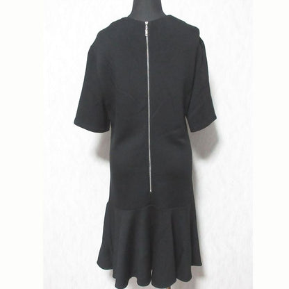 Louis Vuitton Embroidered Sequin Dress Dvw M Black