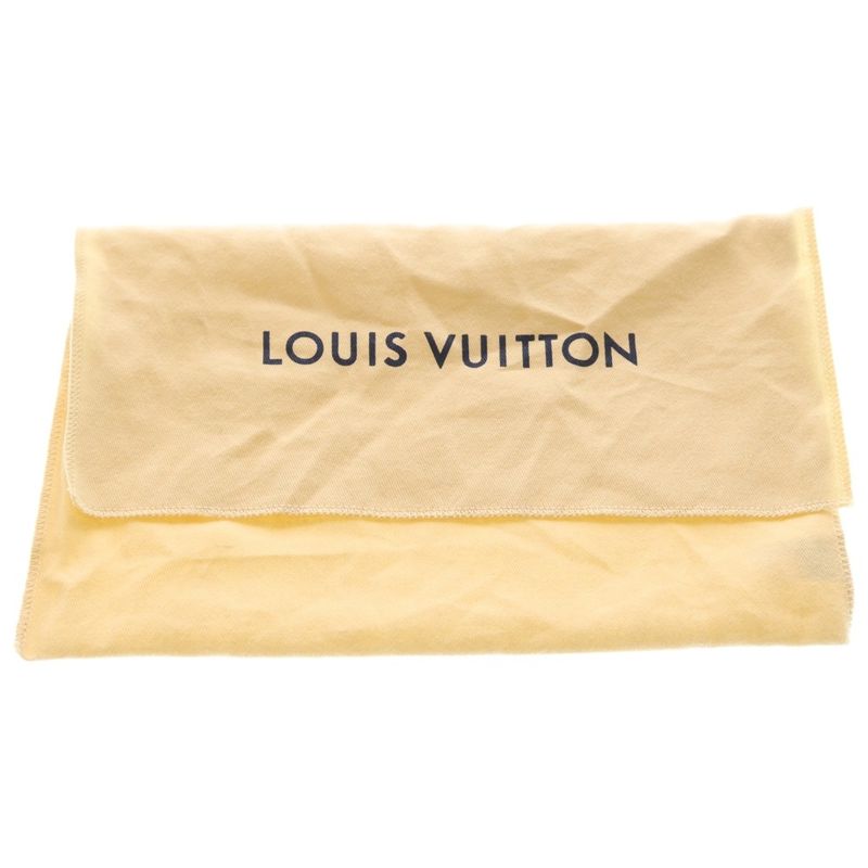 Louis Vuitton Damier Heritage Steamer Wearable Wallet Shoulder Bag Beige