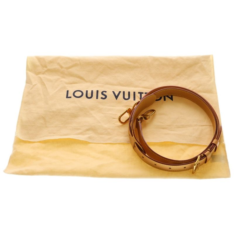 Louis Vuitton Damier Pop Chess Messenger 2-Way Shoulder Bag Brown Yellow