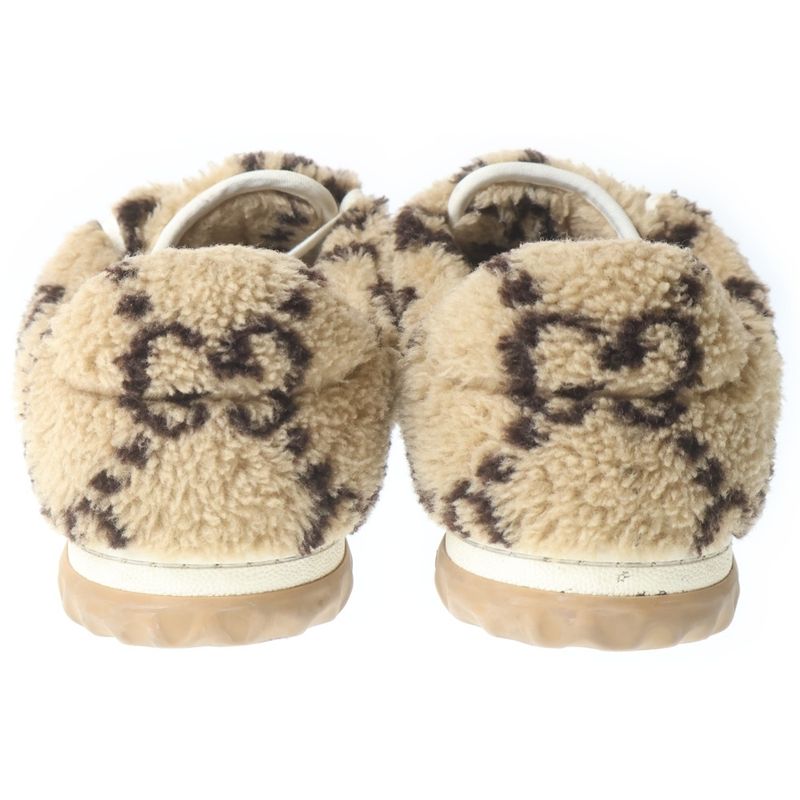 Gucci Mac 80 Sneaker GG Embroidery Low Cut Sneakers Beige