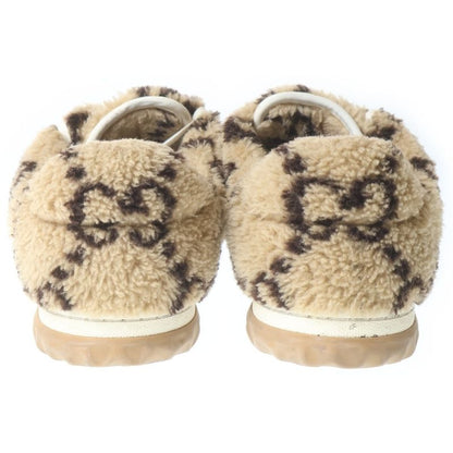 Gucci Mac 80 Sneaker GG Embroidery Low Cut Sneakers Beige