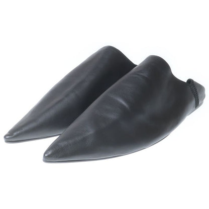 Balenciaga Flat Mule Smooth Lambskin Black