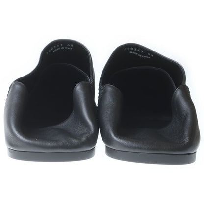Balenciaga Flat Mule Smooth Lambskin Black
