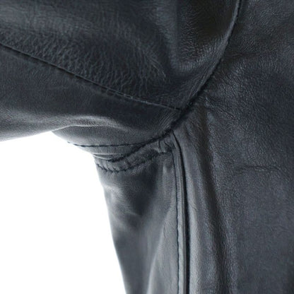 Celine by Hedi Slimane Classic Biker Calfskin Double Leather Jacket