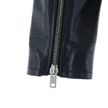 Celine by Hedi Slimane Classic Biker Calfskin Double Leather Jacket