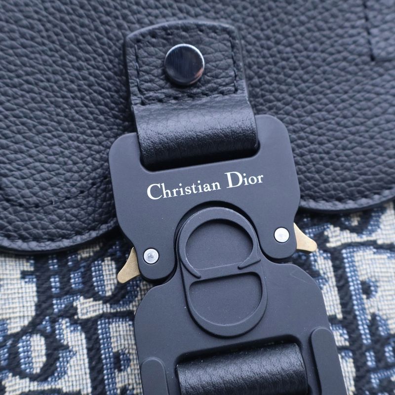 Dior Saddle Oak Vertical Pouch Shoulder Bag Phone