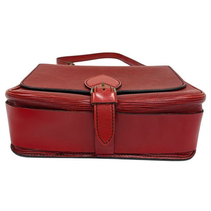 Louis Vuitton Cult Ciel MM Epi Leather Shoulder Bag Red