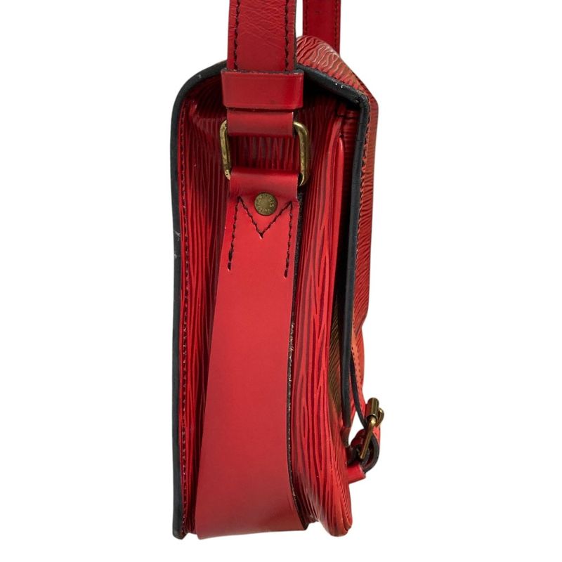 Louis Vuitton Cult Ciel MM Epi Leather Shoulder Bag Red