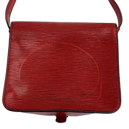 Louis Vuitton Cult Ciel MM Epi Leather Shoulder Bag Red