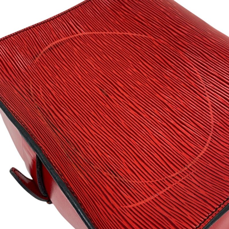 Louis Vuitton Cult Ciel MM Epi Leather Shoulder Bag Red
