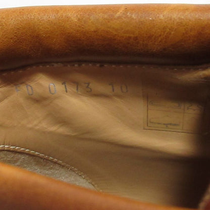 Louis Vuitton Leather Chukka Boots 10 Brown