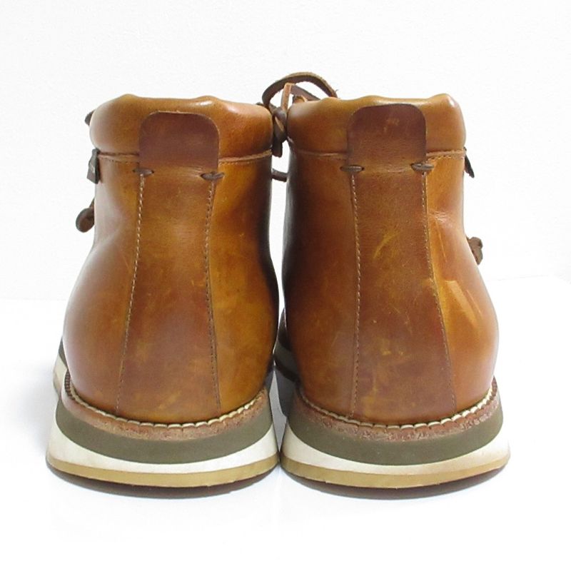 Louis Vuitton Leather Chukka Boots 10 Brown