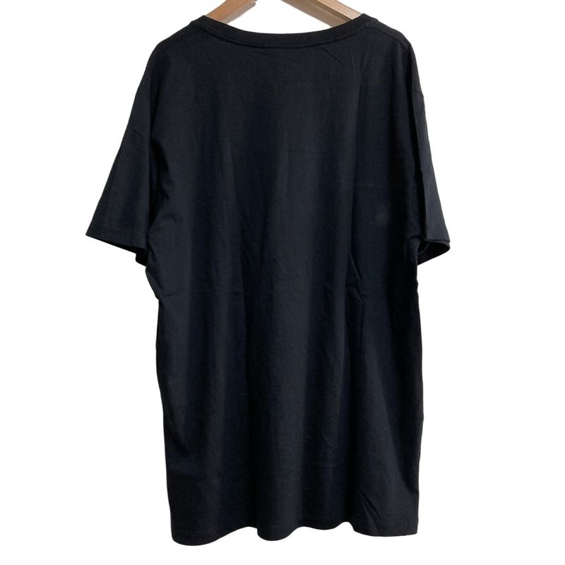 Gucci Interlocking Logo Print T-Shirt L Black