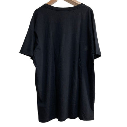 Gucci Interlocking Logo Print T-Shirt L Black