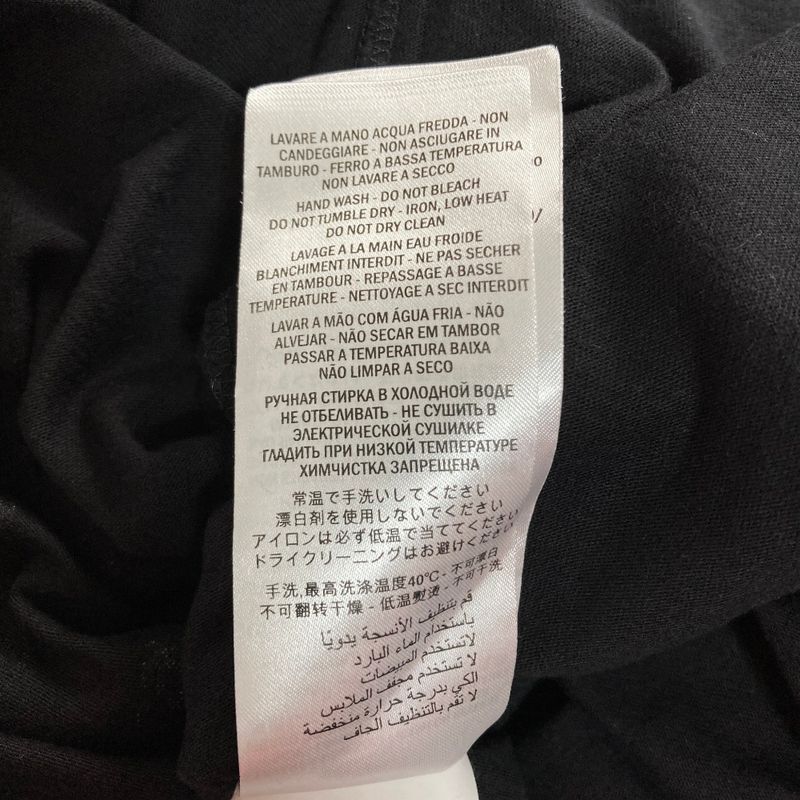 Gucci Interlocking Logo Print T-Shirt L Black