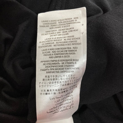Gucci Interlocking Logo Print T-Shirt L Black