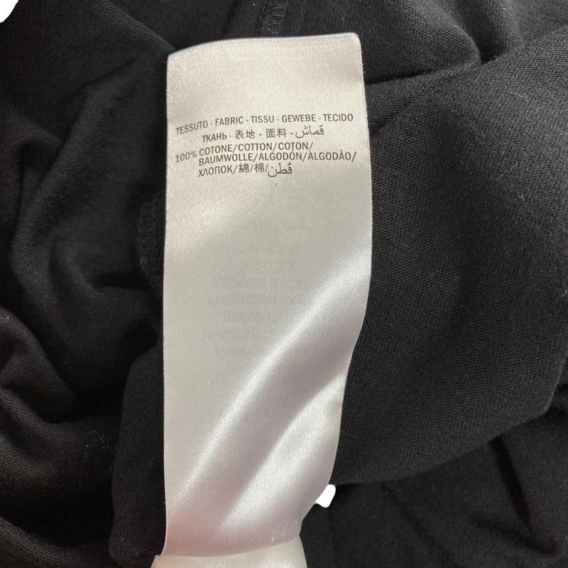 Gucci Interlocking Logo Print T-Shirt L Black
