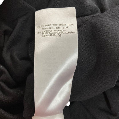 Gucci Interlocking Logo Print T-Shirt L Black