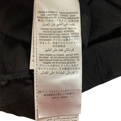 Gucci Interlocking Logo Print T-Shirt L Black